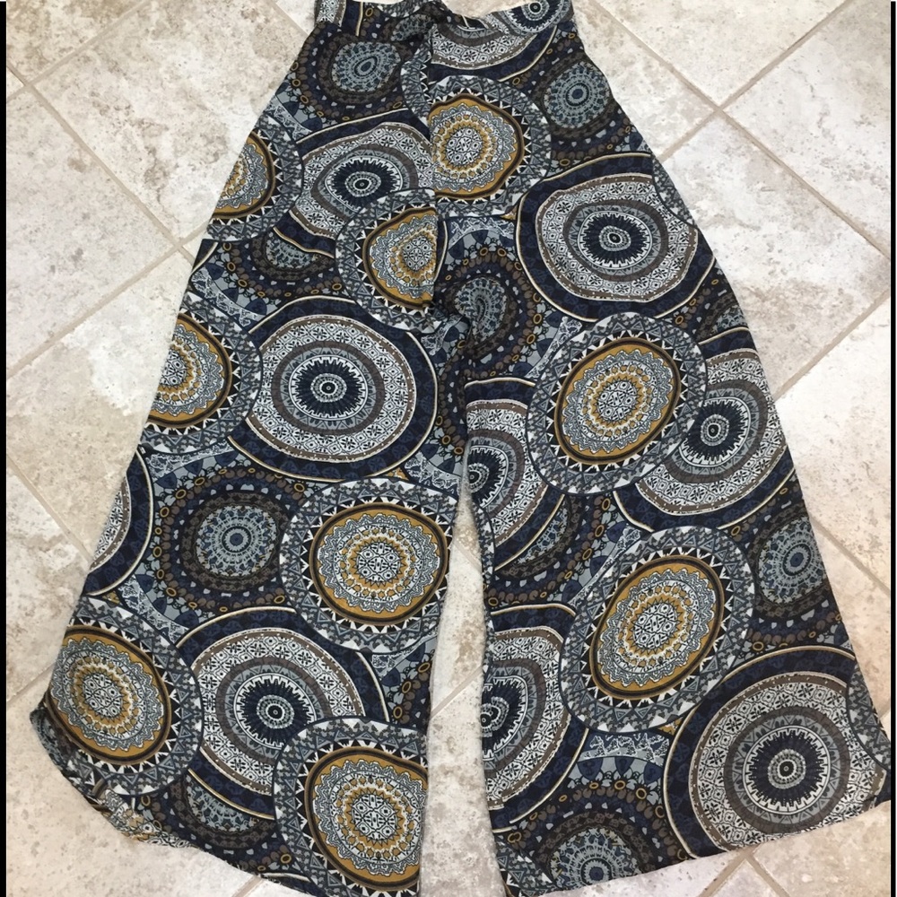 WRAP AROUND PANTS